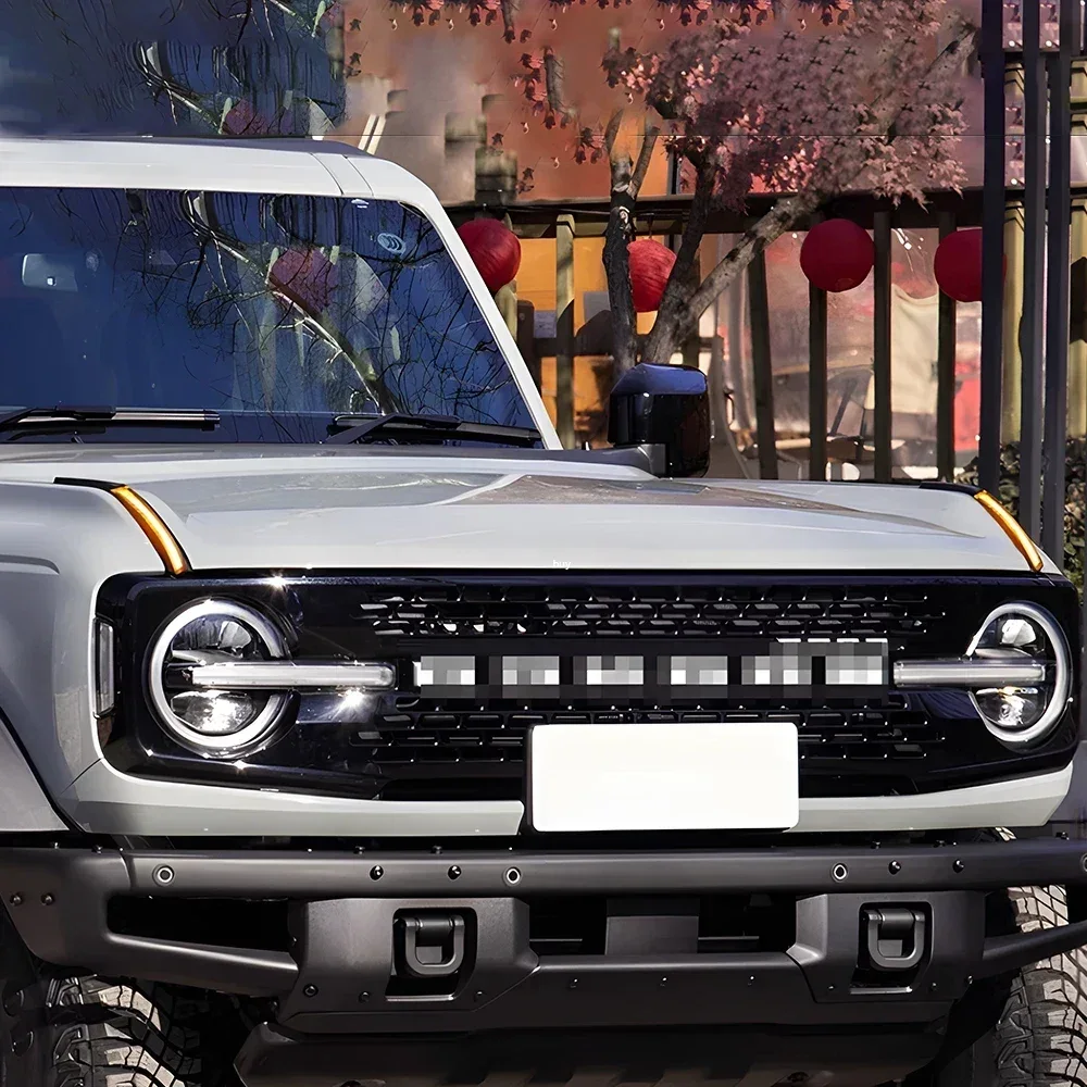 Ford Bronco için ön kaput 2021 - Gaming Accessories Rack incelemesi ve fiyatı