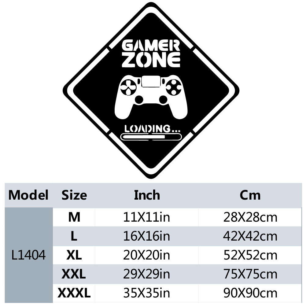 1 adet oyun bölge kapı çıkartm - Gaming Accessories For Room incelemesi ve fiyatı