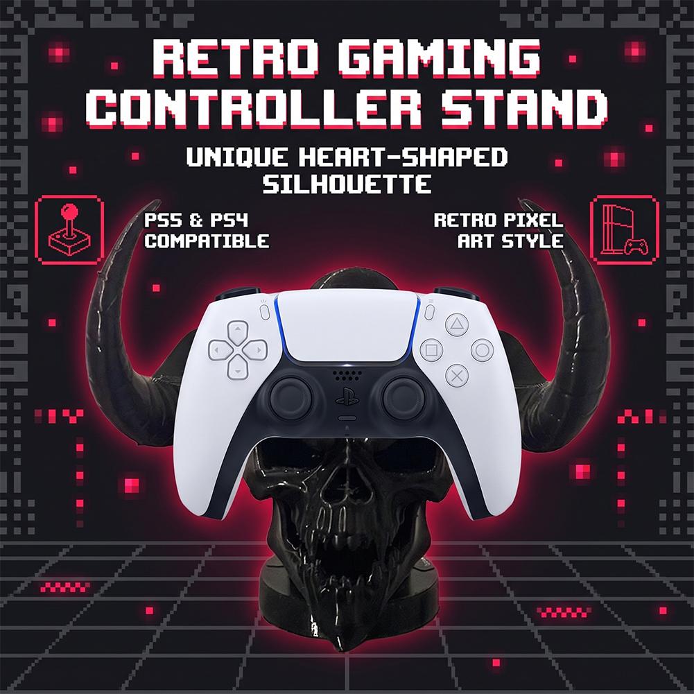 Eşsiz Şeytan Kafatası Boynuzlu - Accessories For Your Gaming Room incelemesi ve fiyatı