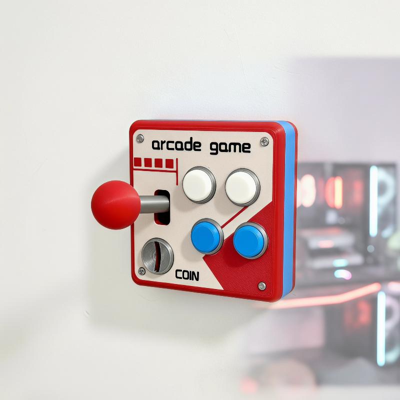 Retro Arcade Oyun Düğmesi Anah - Gaming Accessories For Room incelemesi ve fiyatı