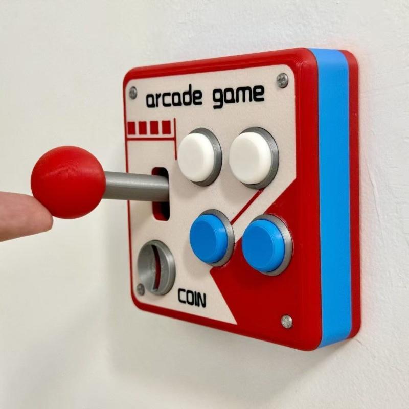 Retro Arcade Oyun Düğmesi Anah - Gaming Accessories For Room incelemesi ve fiyatı